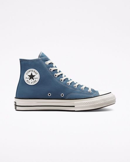 Women's Converse Chuck 70 Seasonal Color High Top Shoes Blue / Black | AU 06951A